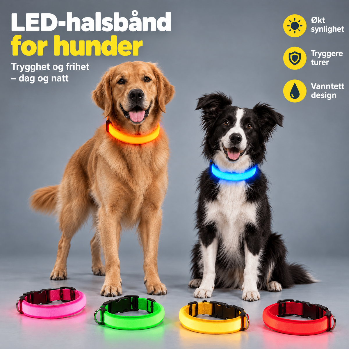 LED Halsbånd