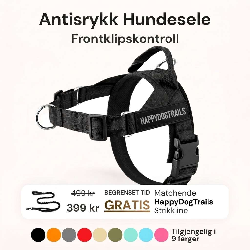 Ingen Rykk Hundesele