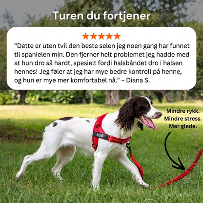 Ingen Rykk Hundesele