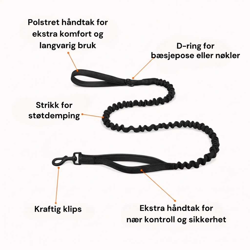 Ingen Rykk Hundesele