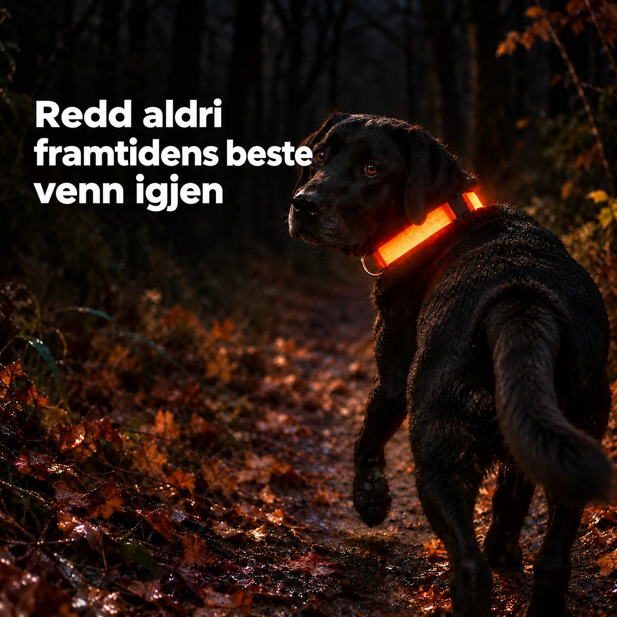 LED Halsbånd